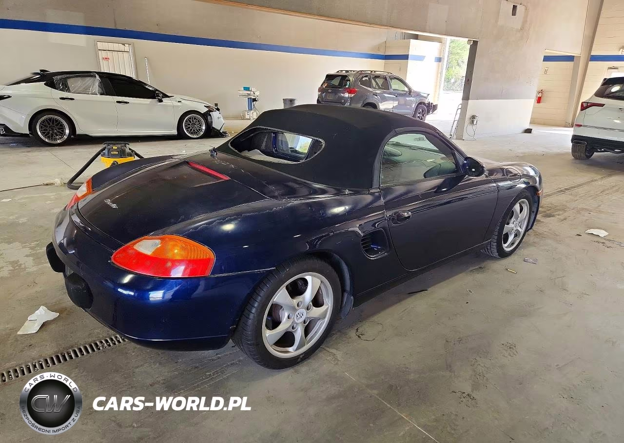 2002 Porsche Boxster VIN:WP0CA29832U625373 - 3