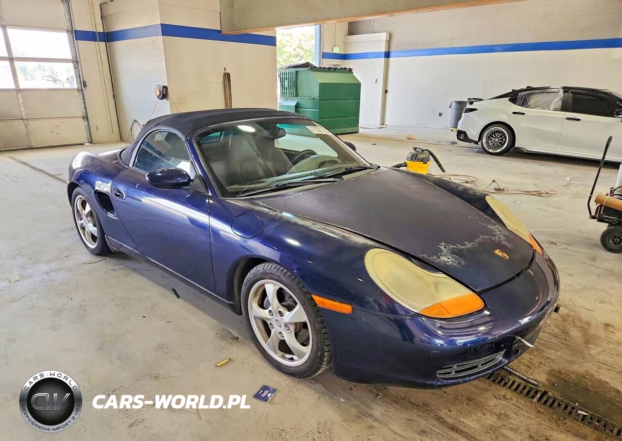 2002 Porsche Boxster VIN:WP0CA29832U625373 - 4