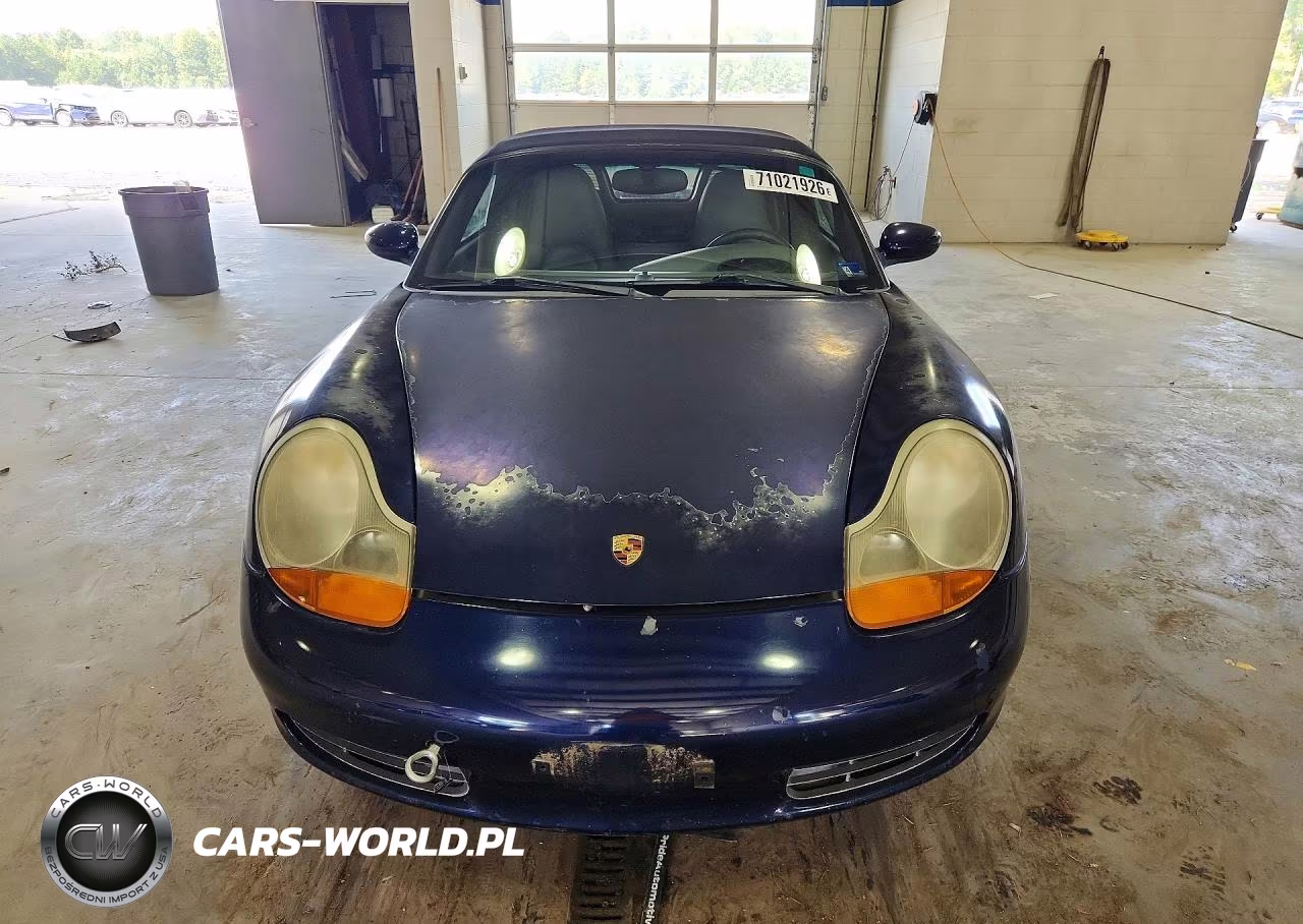 2002 Porsche Boxster VIN:WP0CA29832U625373 - 5