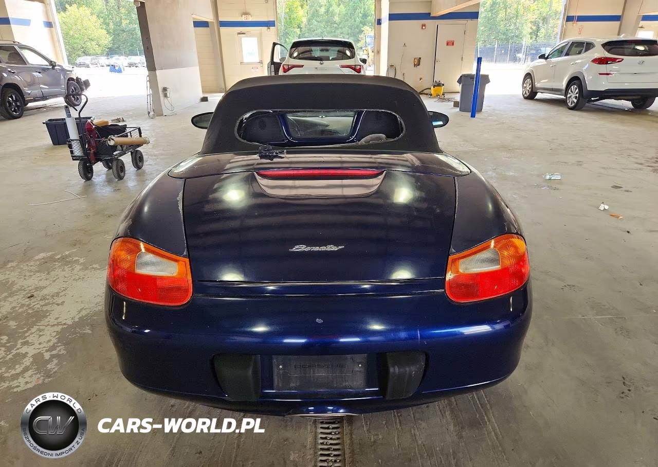 2002 Porsche Boxster VIN:WP0CA29832U625373 - 6