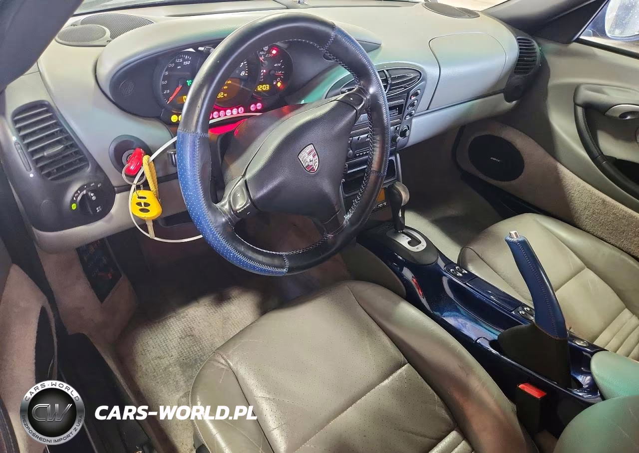 2002 Porsche Boxster VIN:WP0CA29832U625373 - 8