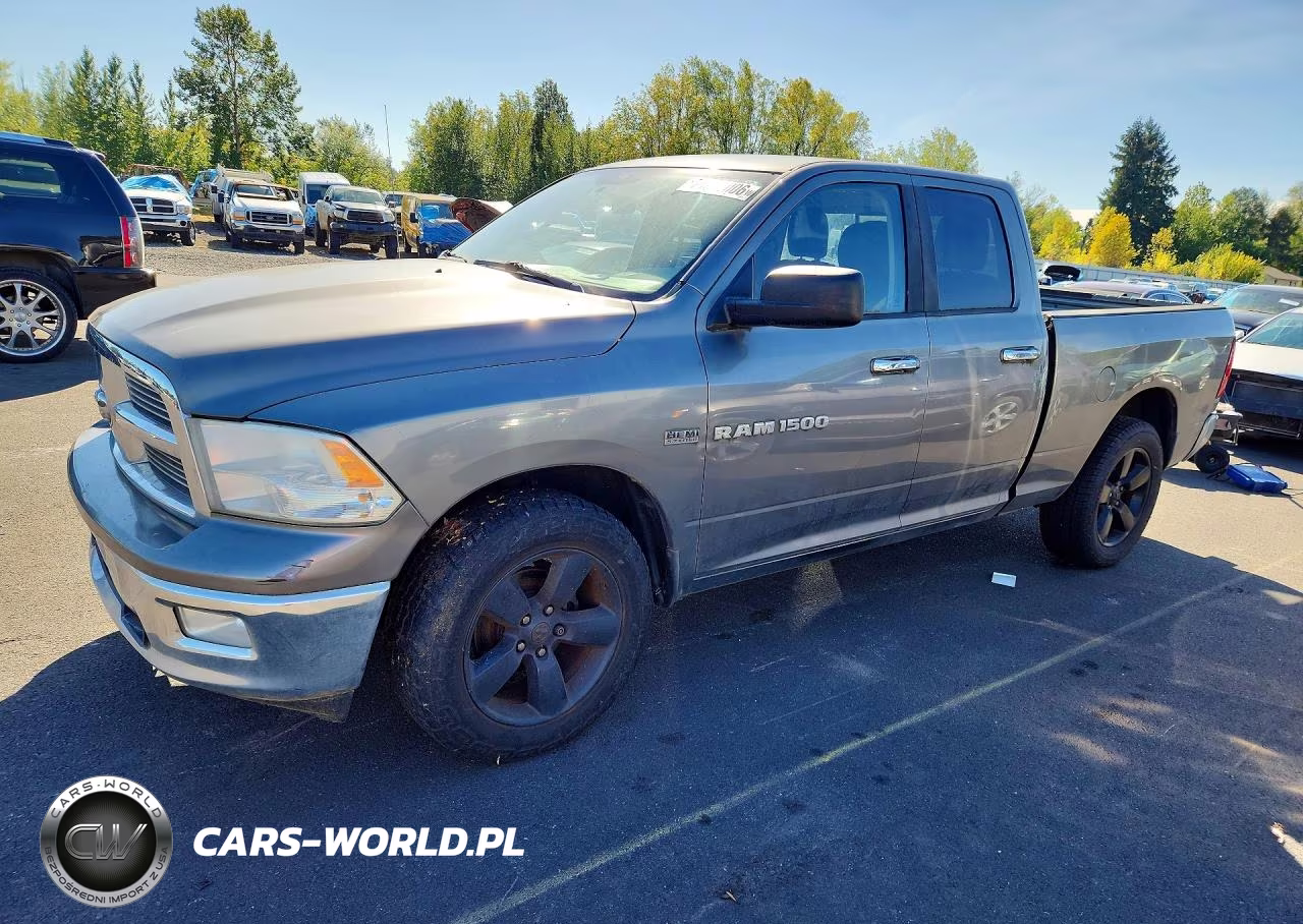 2012 Dodge Ram 1500 Slt
