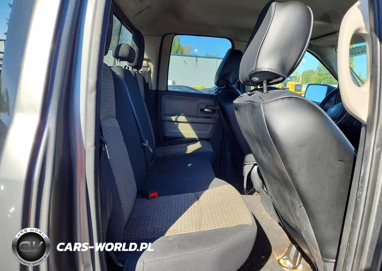 2012 Dodge Ram 1500 Slt VIN:1C6RD6GT1CS158751 - 10