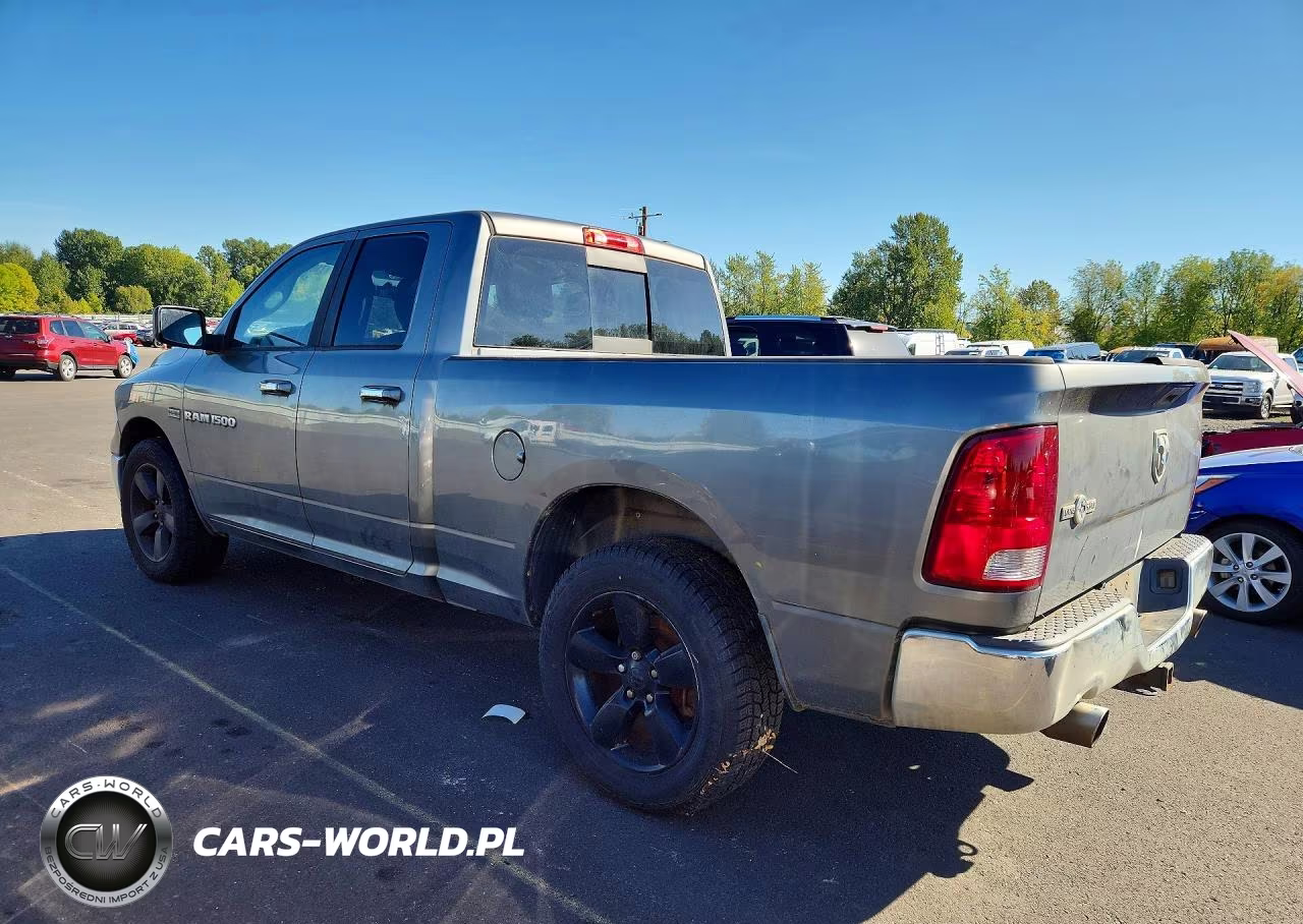 2012 Dodge Ram 1500 Slt VIN:1C6RD6GT1CS158751 - 2
