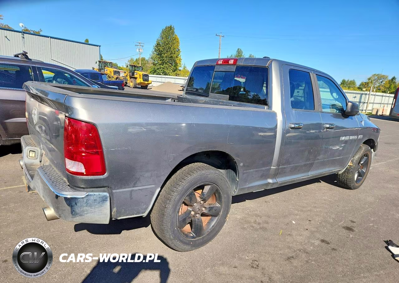 2012 Dodge Ram 1500 Slt VIN:1C6RD6GT1CS158751 - 3