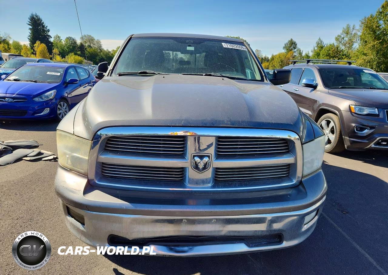 2012 Dodge Ram 1500 Slt VIN:1C6RD6GT1CS158751 - 5