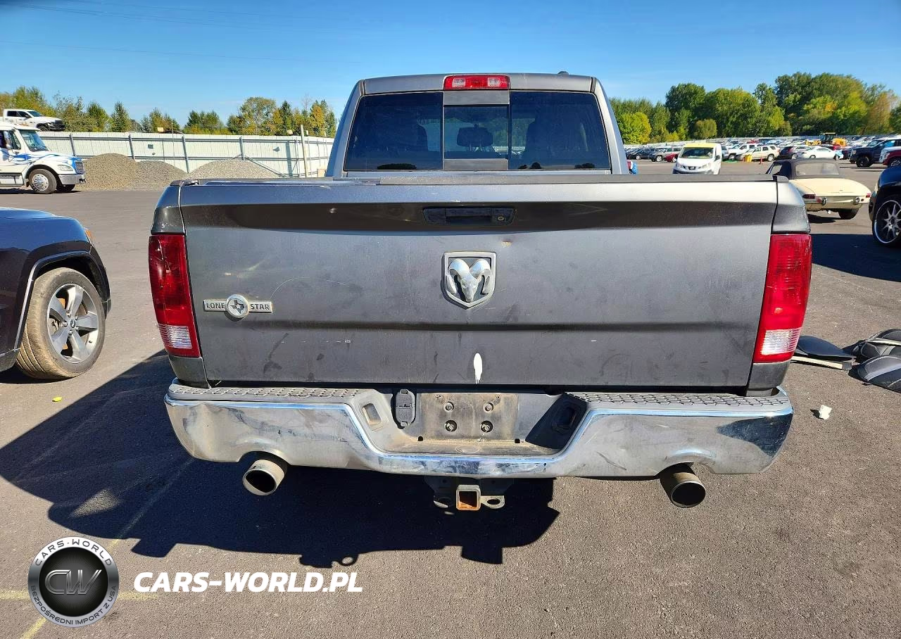 2012 Dodge Ram 1500 Slt VIN:1C6RD6GT1CS158751 - 6