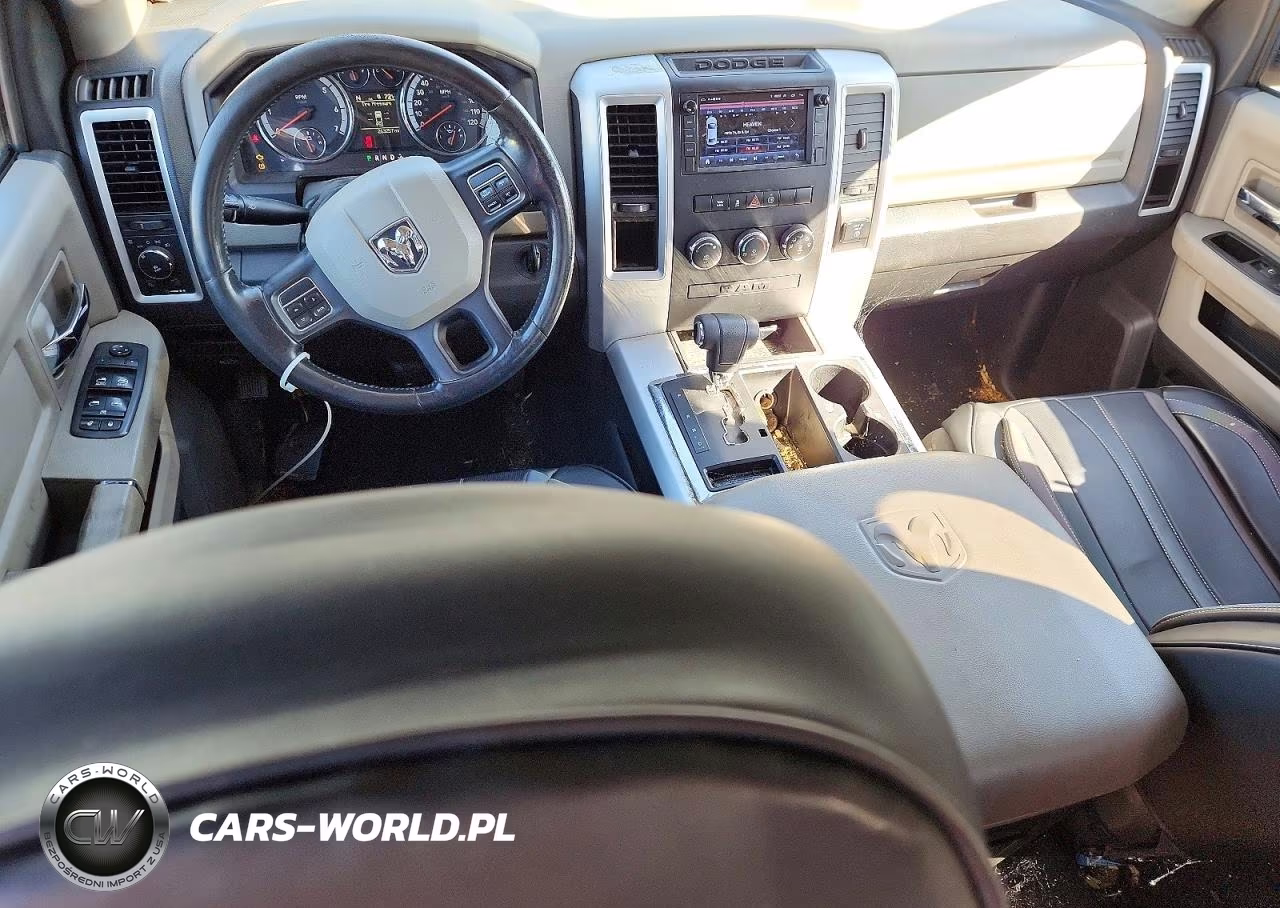 2012 Dodge Ram 1500 Slt VIN:1C6RD6GT1CS158751 - 8