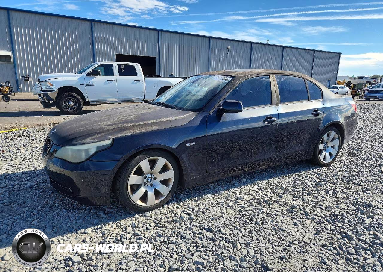 2007 BMW 530 I