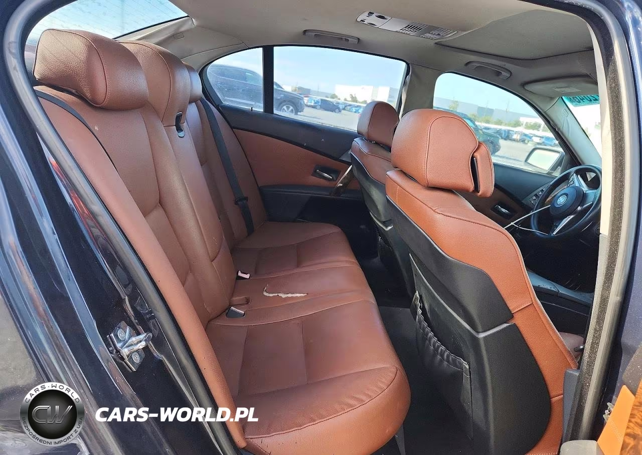 2007 BMW 530 I VIN:WBANE73507CM48803 - 10