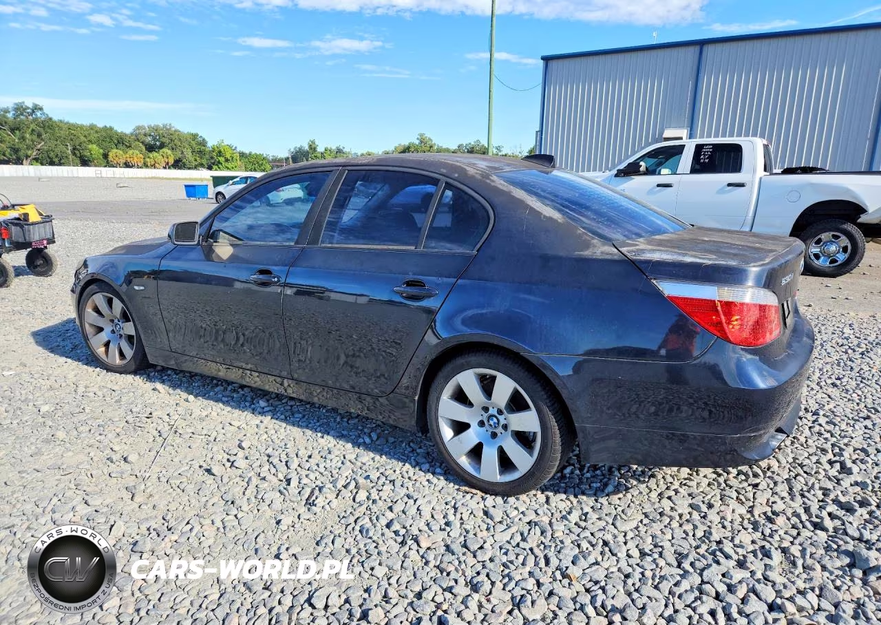 2007 BMW 530 I VIN:WBANE73507CM48803 - 2