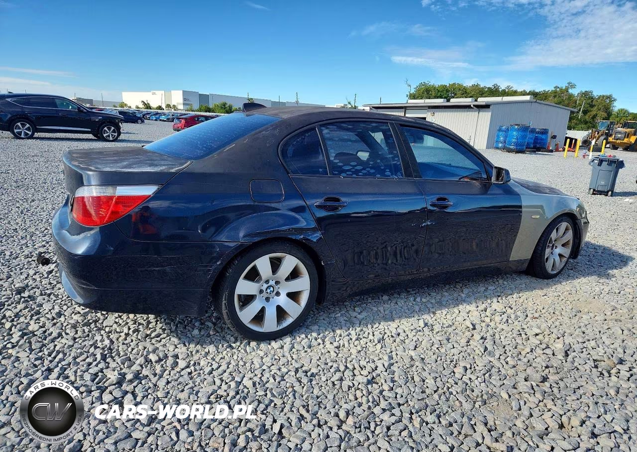 2007 BMW 530 I VIN:WBANE73507CM48803 - 3