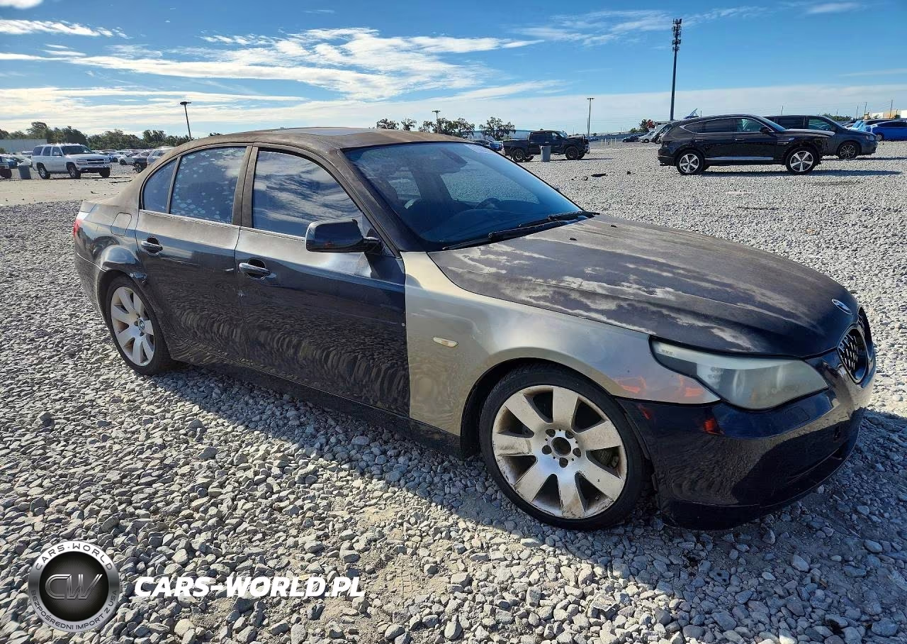 2007 BMW 530 I VIN:WBANE73507CM48803 - 4