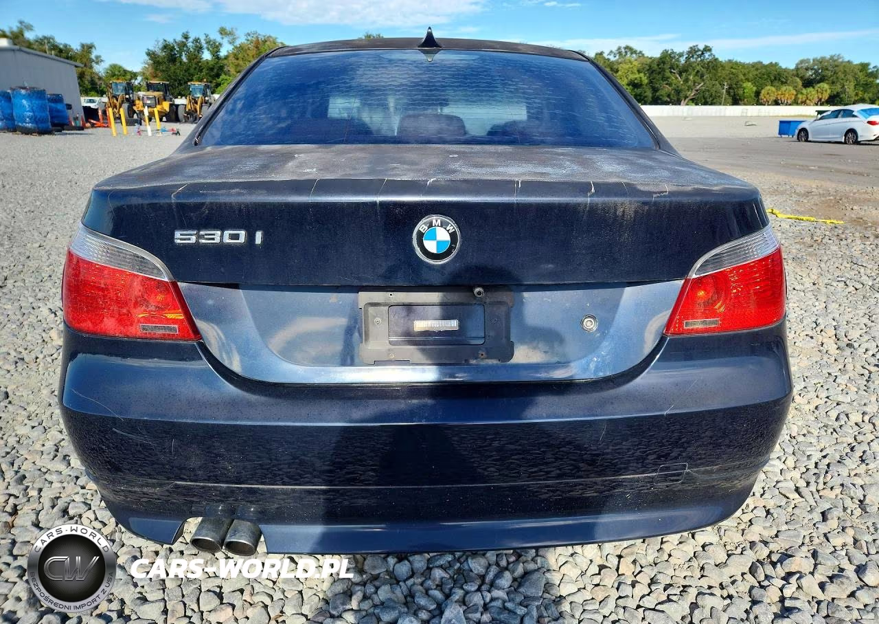 2007 BMW 530 I VIN:WBANE73507CM48803 - 6
