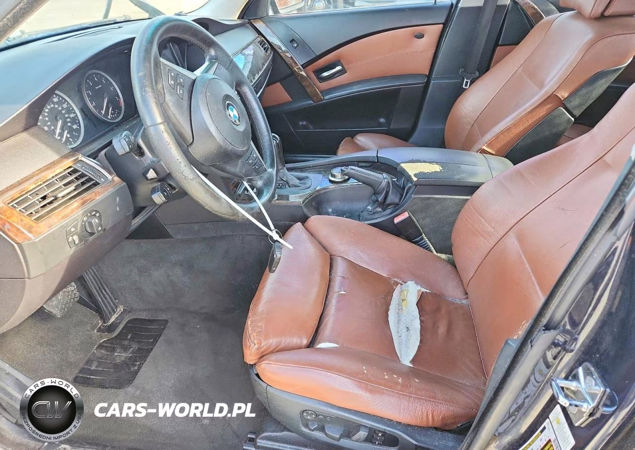 2007 BMW 530 I VIN:WBANE73507CM48803 - 7