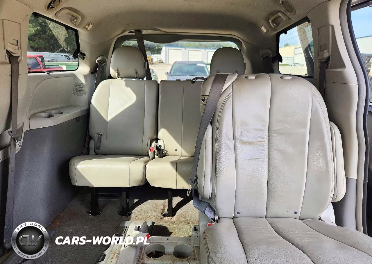 2011 Toyota Sienna Xle 8-Passenger VIN:5TDYK3DC9BS104263 - 10