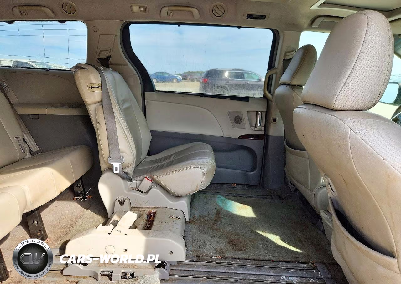 2011 Toyota Sienna Xle 8-Passenger VIN:5TDYK3DC9BS104263 - 11