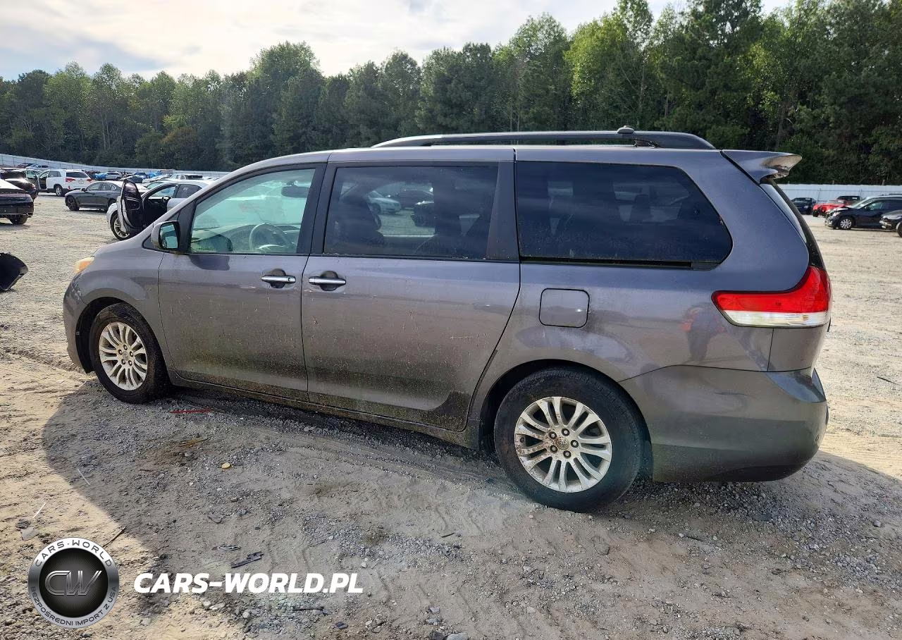 2011 Toyota Sienna Xle 8-Passenger VIN:5TDYK3DC9BS104263 - 2
