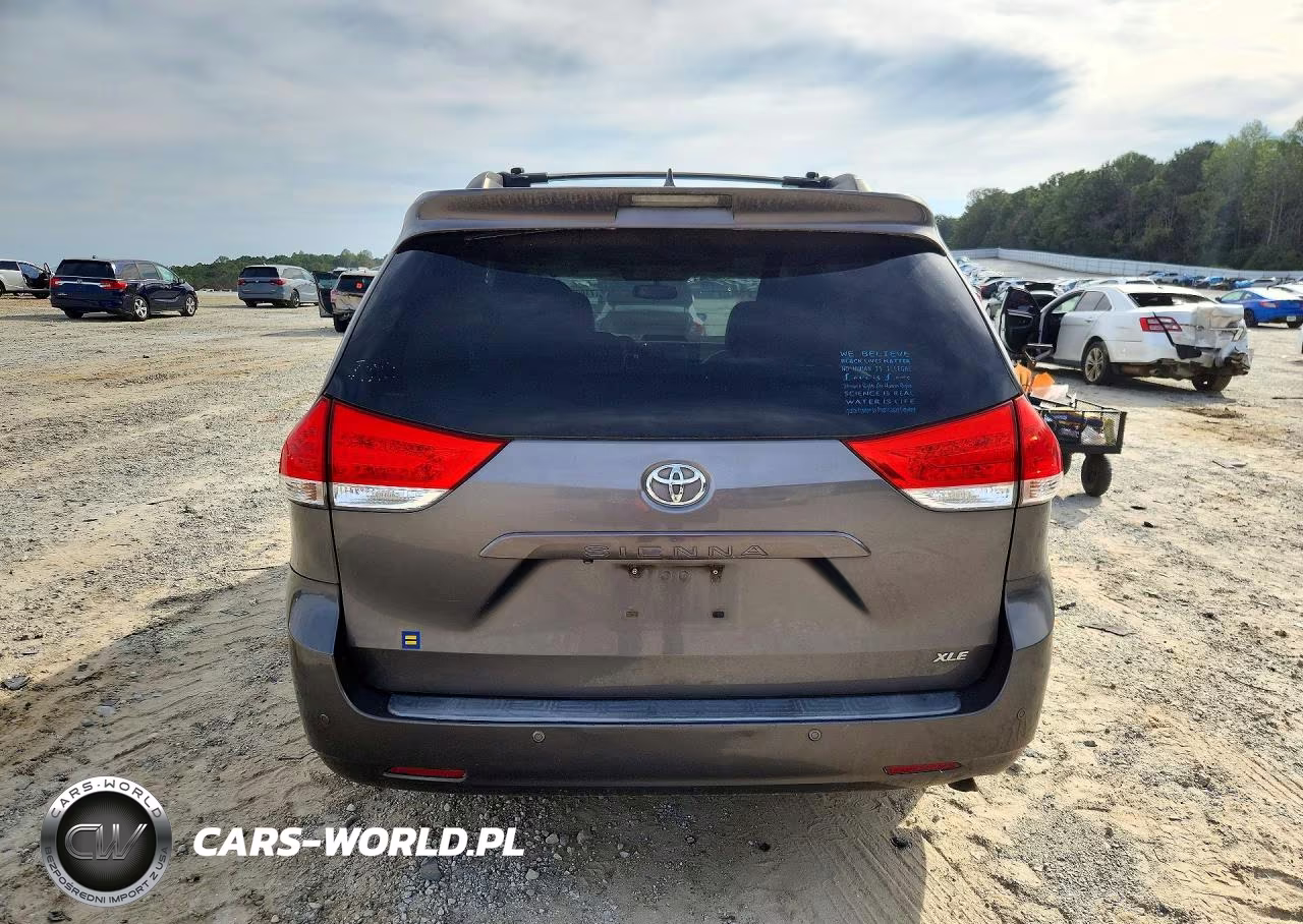 2011 Toyota Sienna Xle 8-Passenger VIN:5TDYK3DC9BS104263 - 6