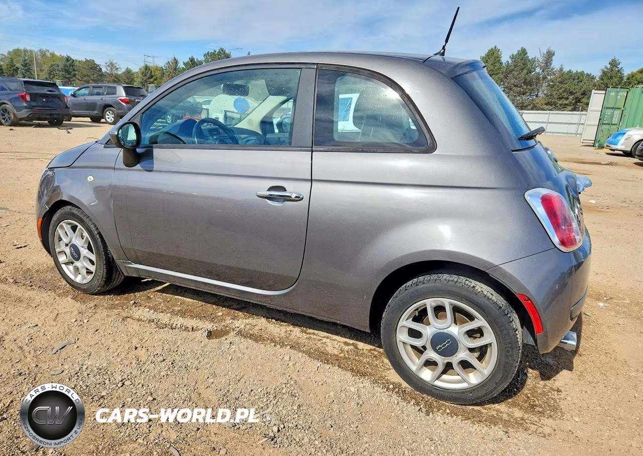 2013 Fiat 500 Pop VIN:3C3CFFAR3DT546333 - 2