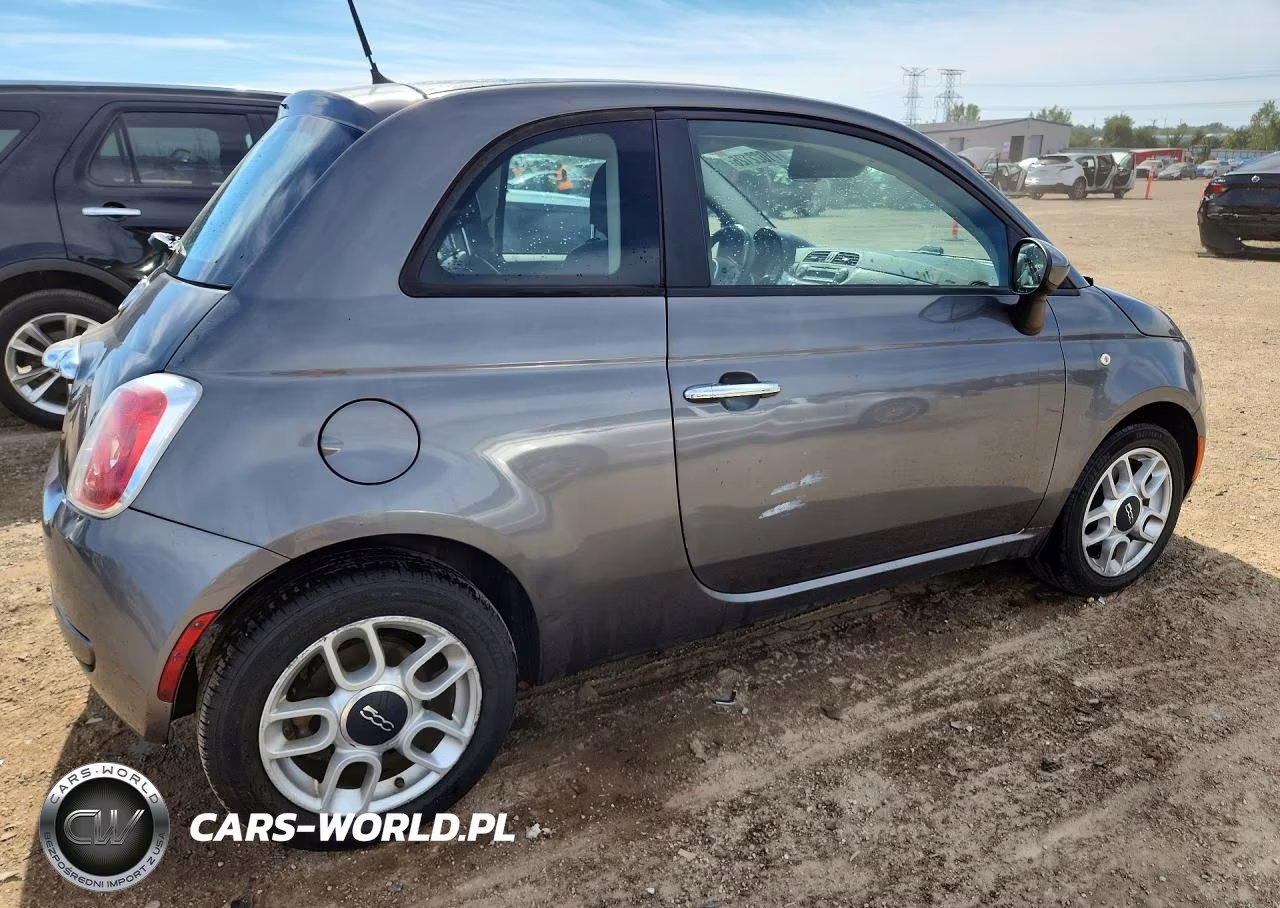 2013 Fiat 500 Pop VIN:3C3CFFAR3DT546333 - 3