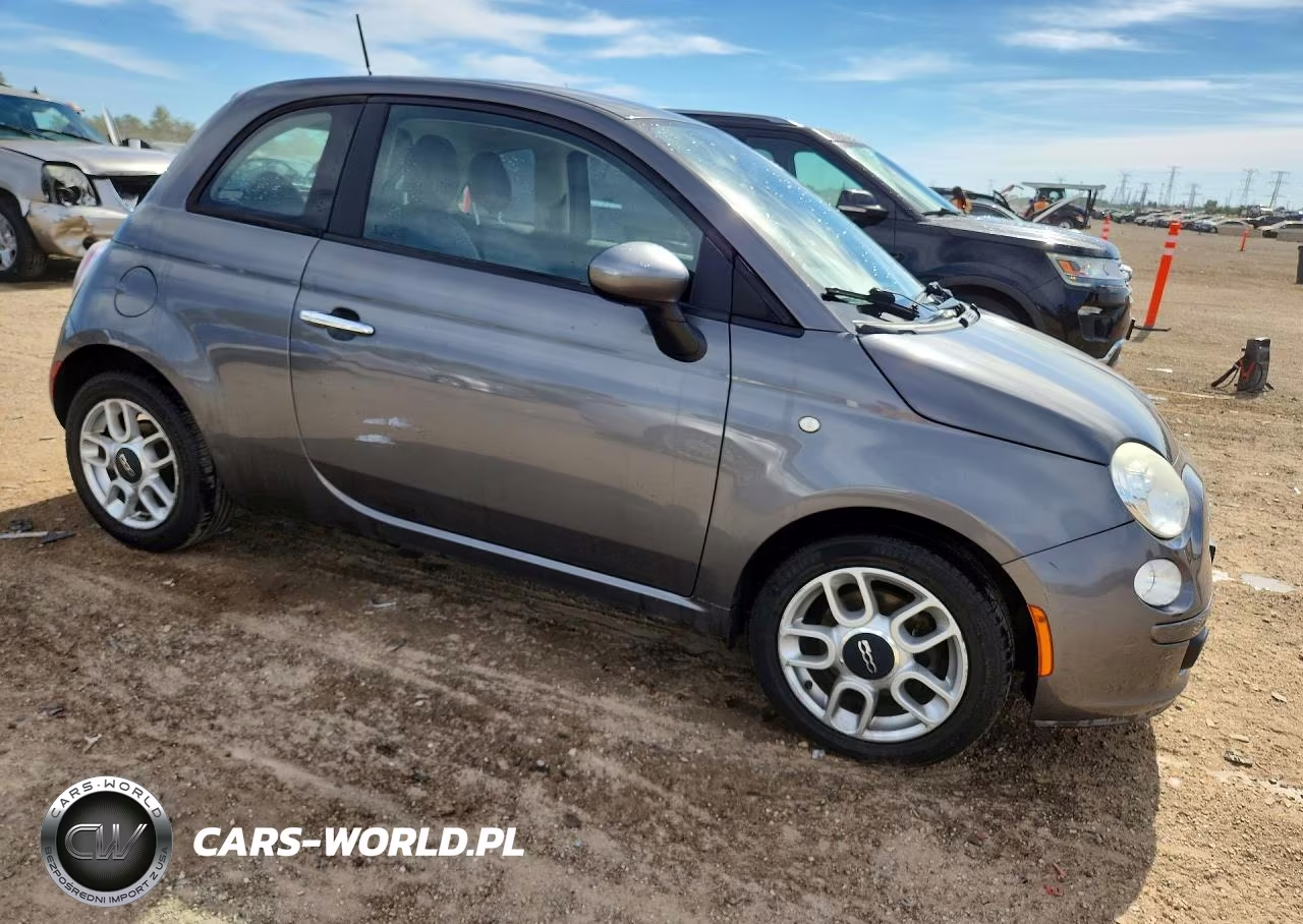 2013 Fiat 500 Pop VIN:3C3CFFAR3DT546333 - 4