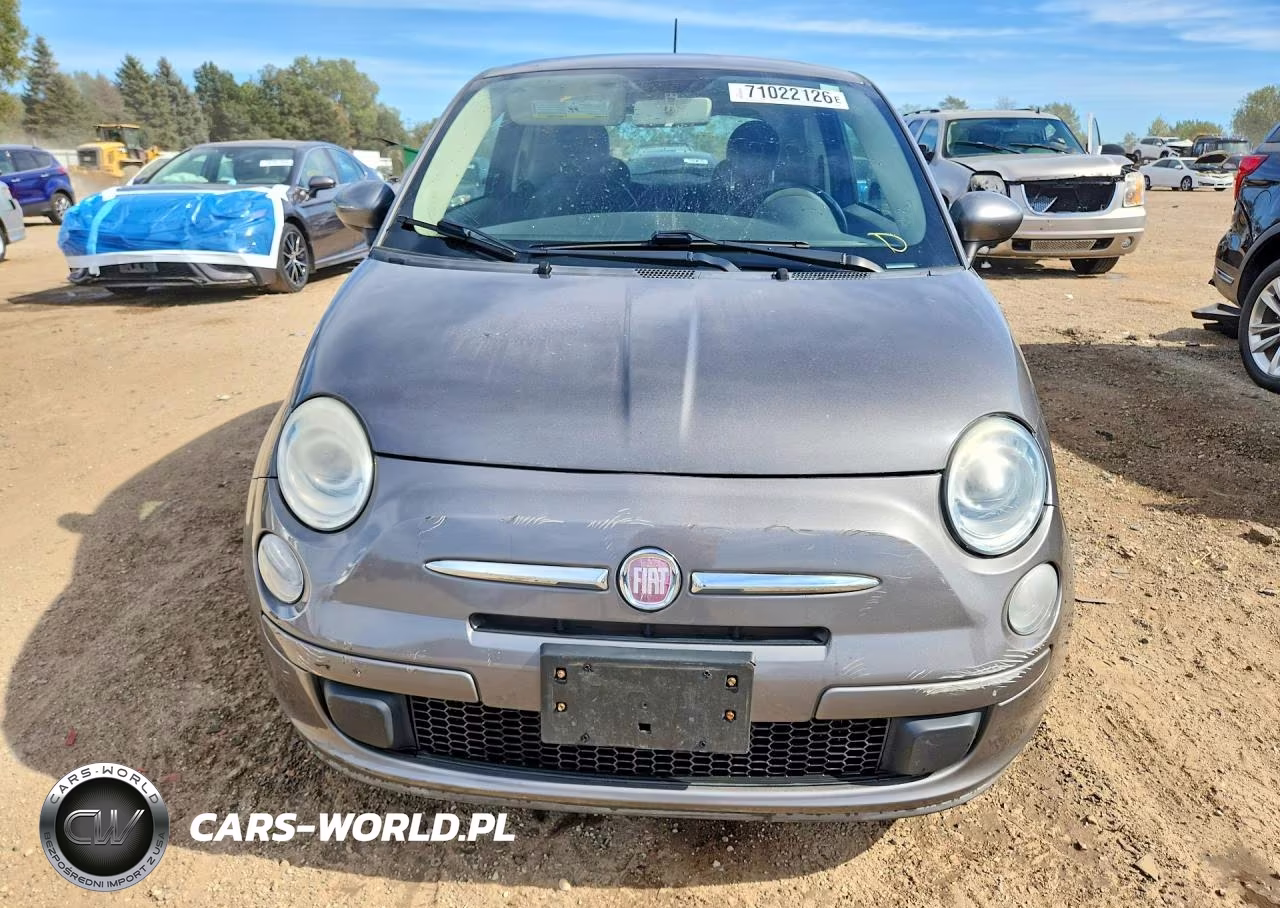 2013 Fiat 500 Pop VIN:3C3CFFAR3DT546333 - 5