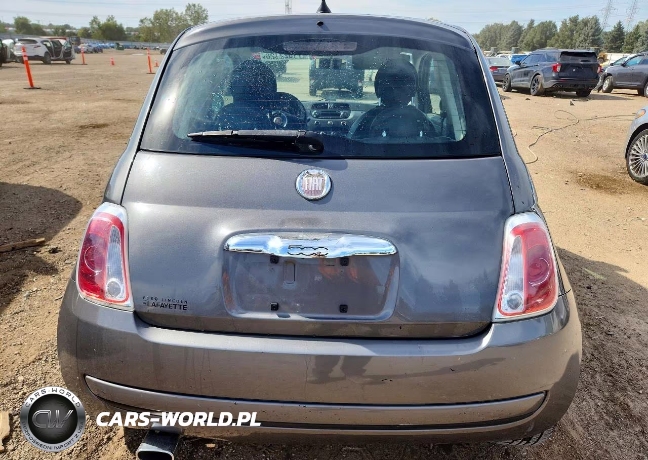 2013 Fiat 500 Pop VIN:3C3CFFAR3DT546333 - 6