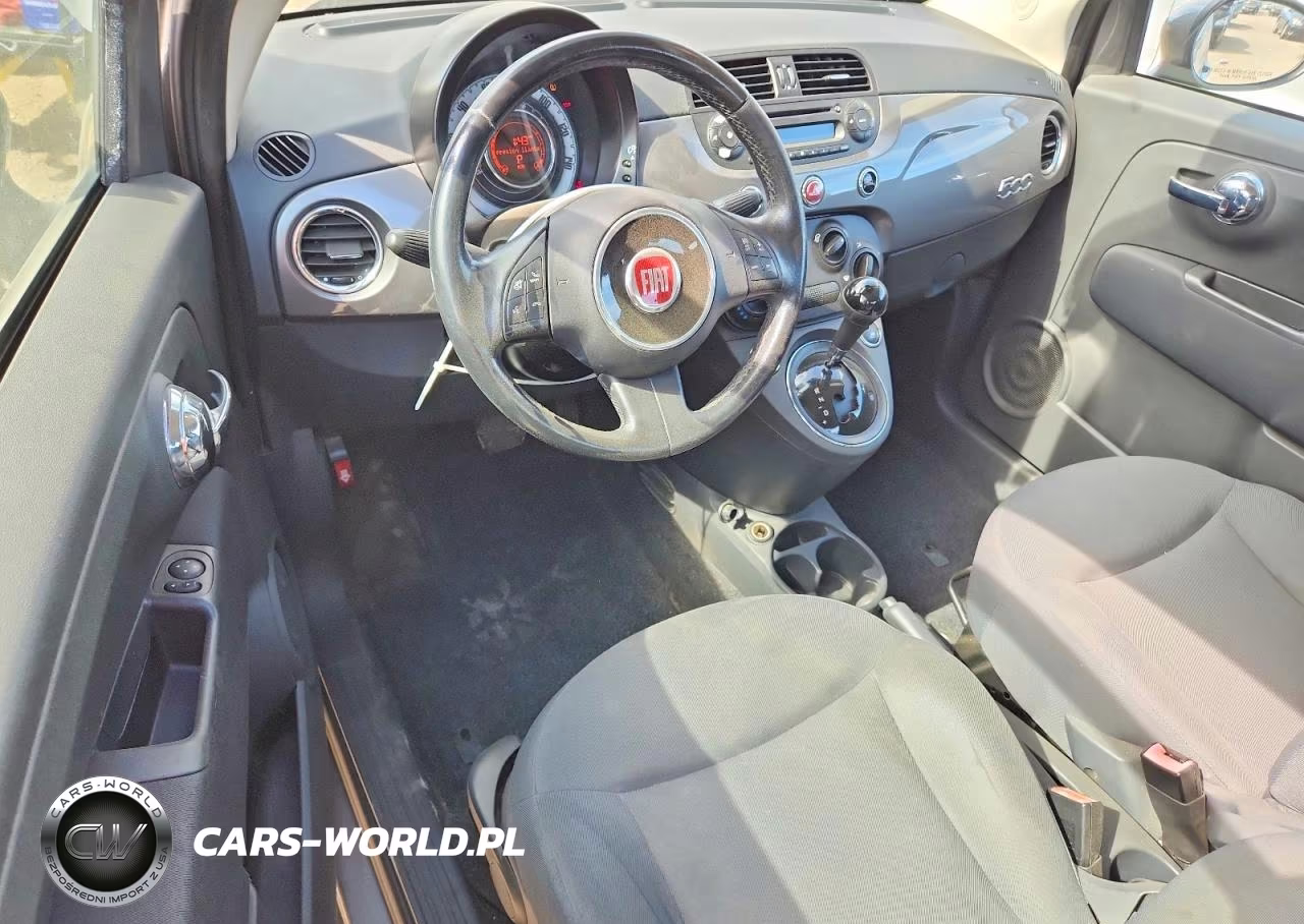 2013 Fiat 500 Pop VIN:3C3CFFAR3DT546333 - 8
