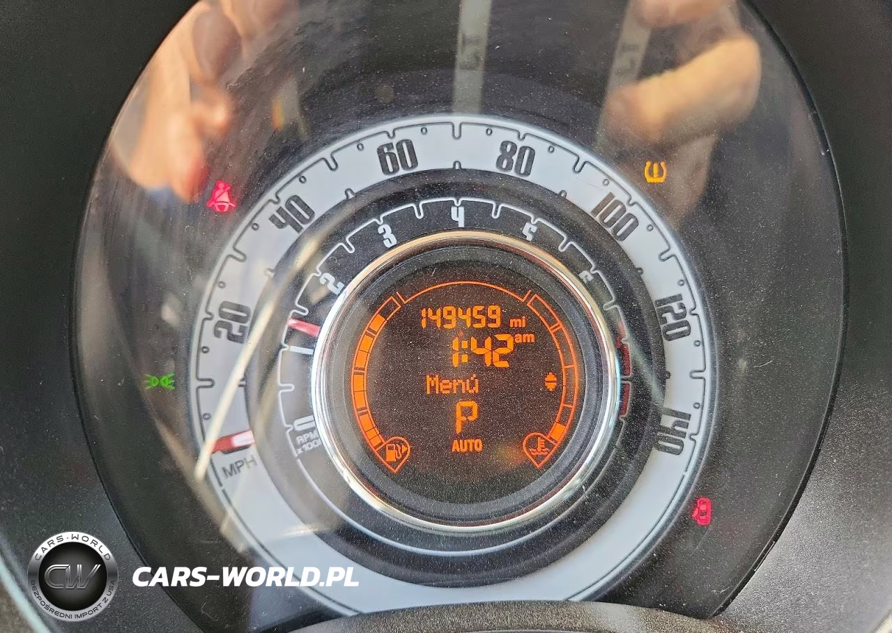 2013 Fiat 500 Pop VIN:3C3CFFAR3DT546333 - 9