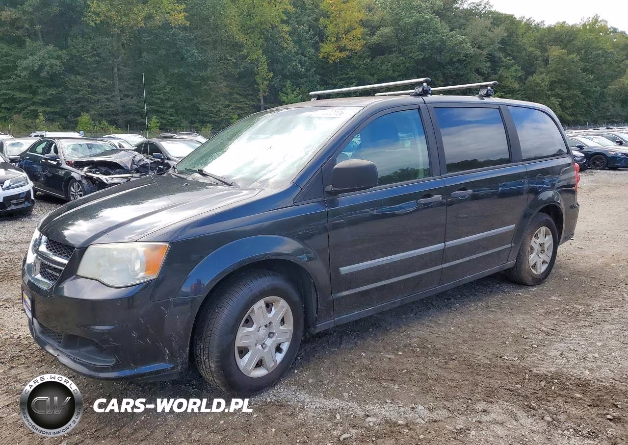 2011 Dodge Grand Caravan C-V – zdjęcie 1 z 12