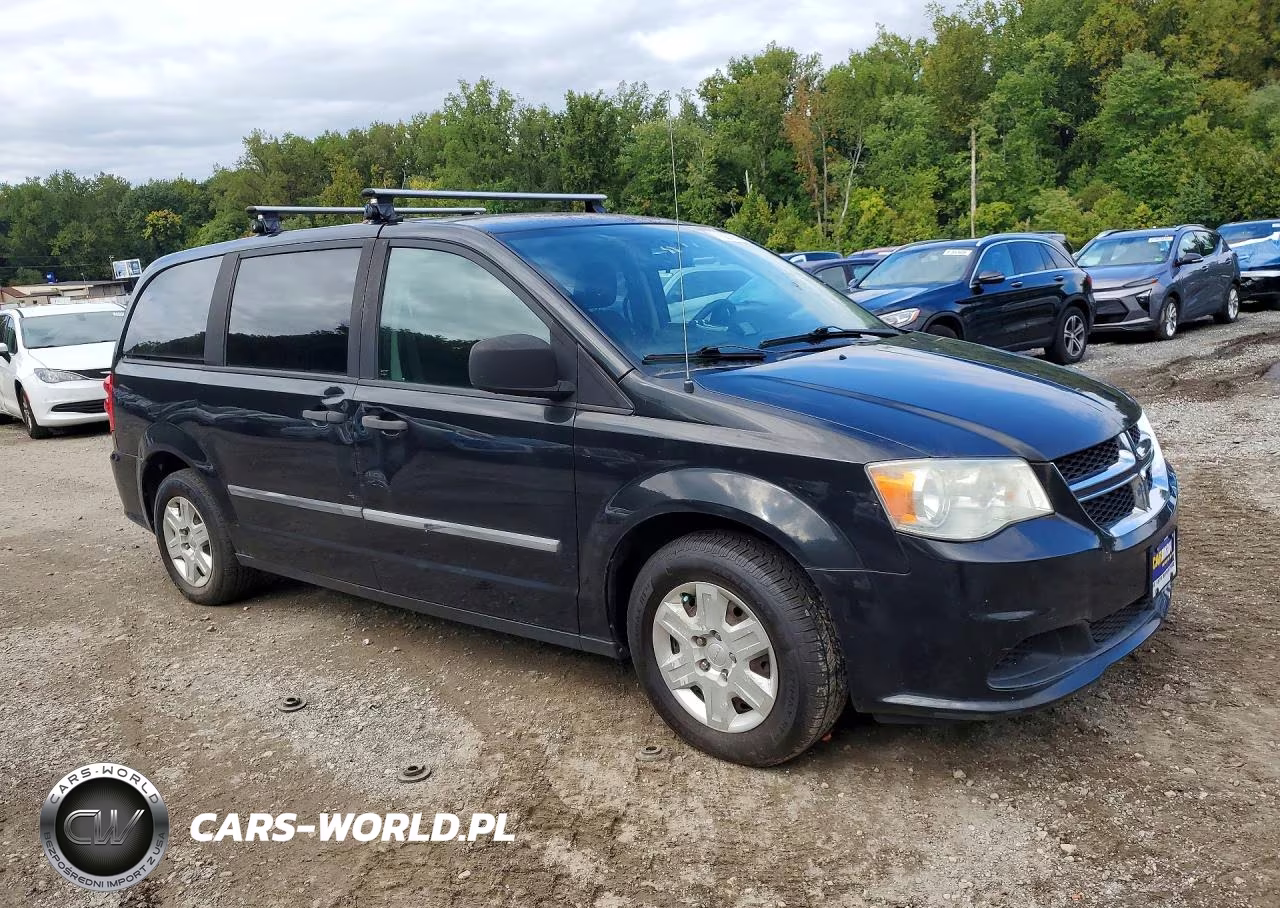 2011 Dodge Grand Caravan C-V VIN:2D4RN1AG8BR725948 - 4