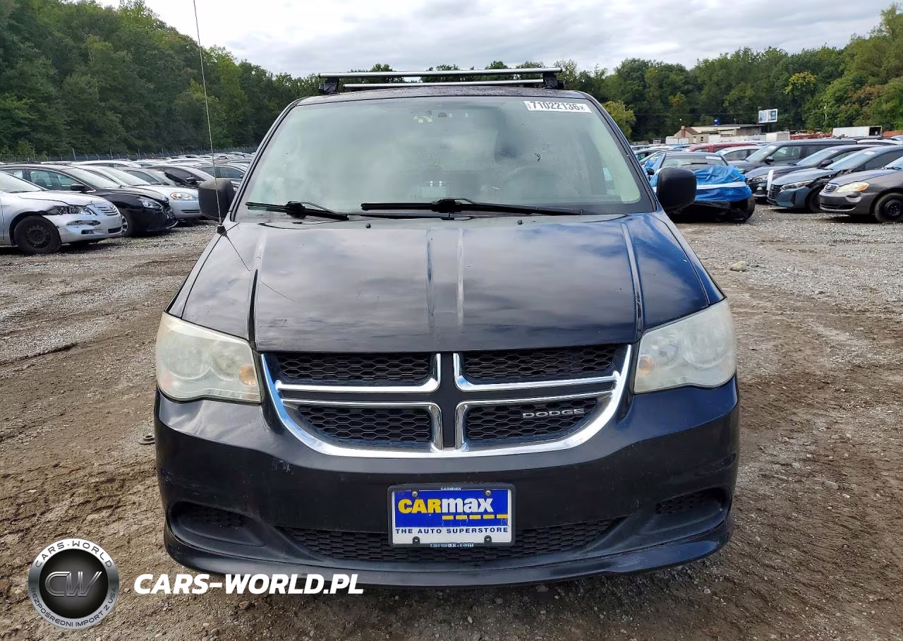 2011 Dodge Grand Caravan C-V VIN:2D4RN1AG8BR725948 - 5