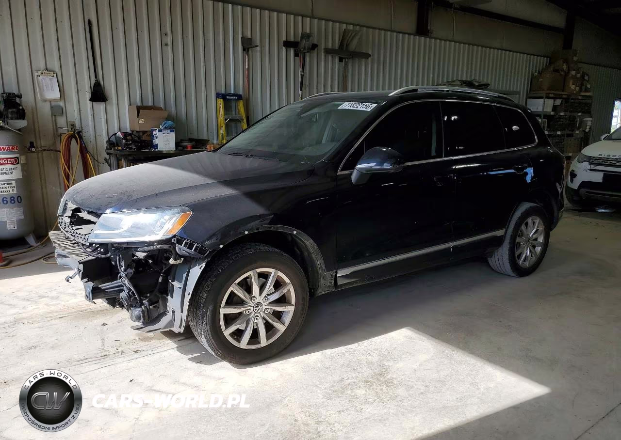 2016 Volkswagen Touareg Sport