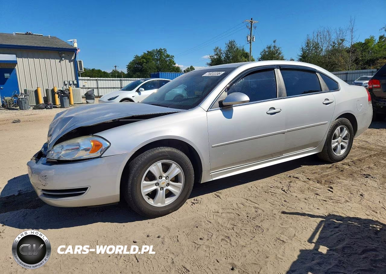 2014 Chevrolet Impala Limited Ls – zdjęcie 1 z 12