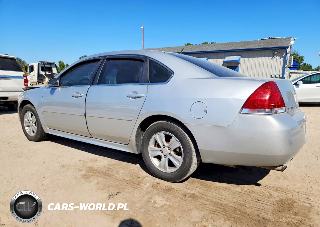 2014 Chevrolet Impala Limited Ls VIN:2G1WA5E33E1182899 - 2