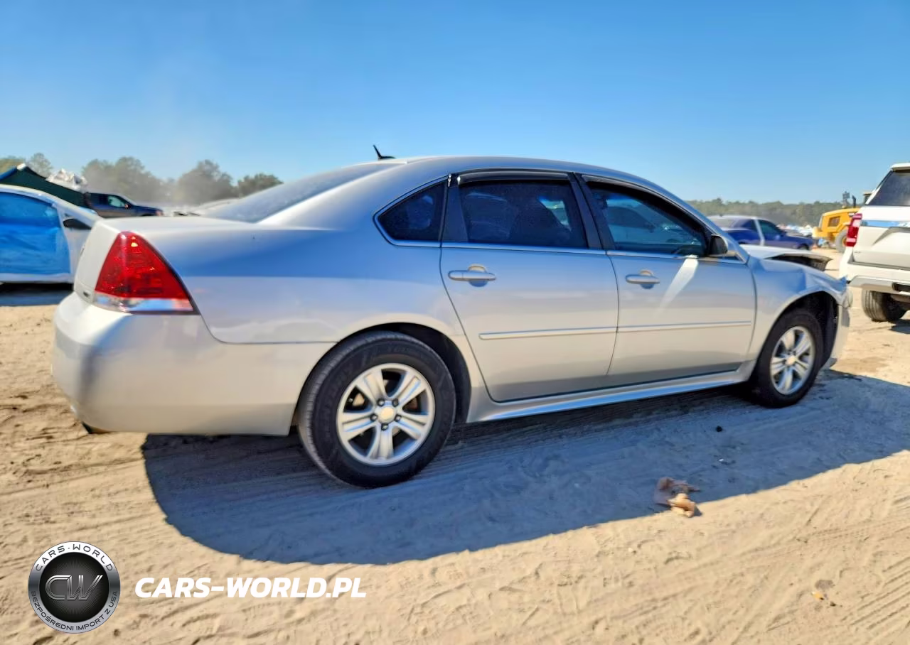 2014 Chevrolet Impala Limited Ls VIN:2G1WA5E33E1182899 - 3