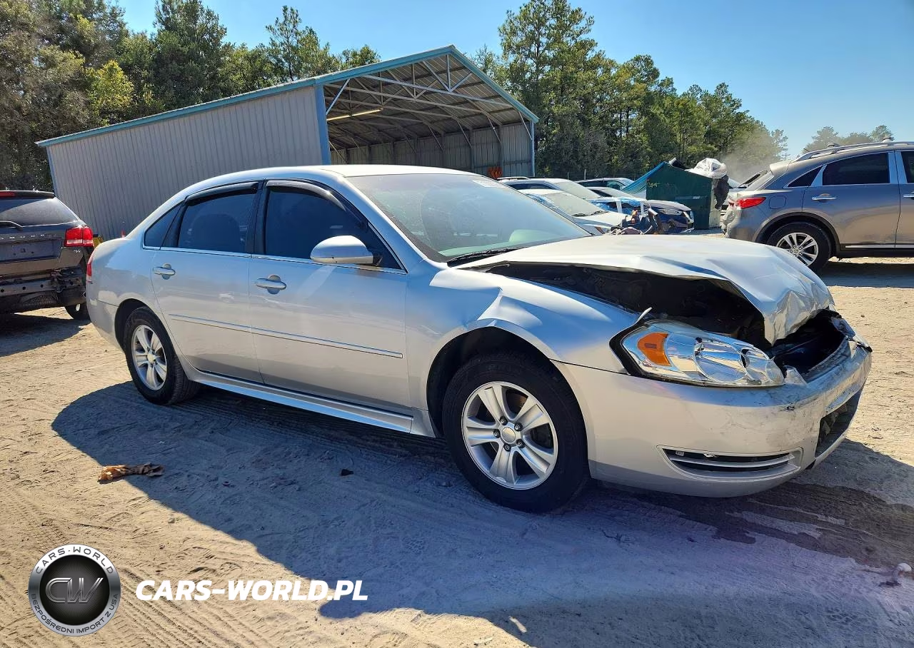 2014 Chevrolet Impala Limited Ls VIN:2G1WA5E33E1182899 - 4