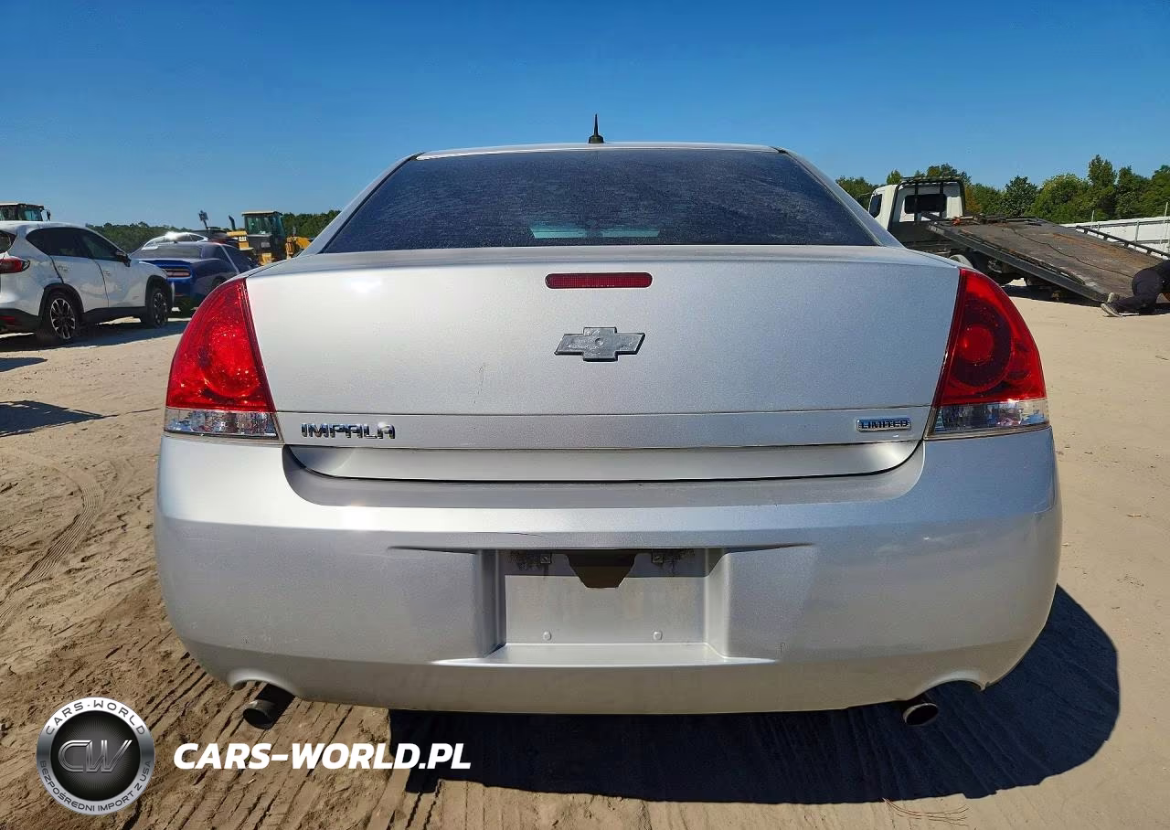 2014 Chevrolet Impala Limited Ls VIN:2G1WA5E33E1182899 - 6