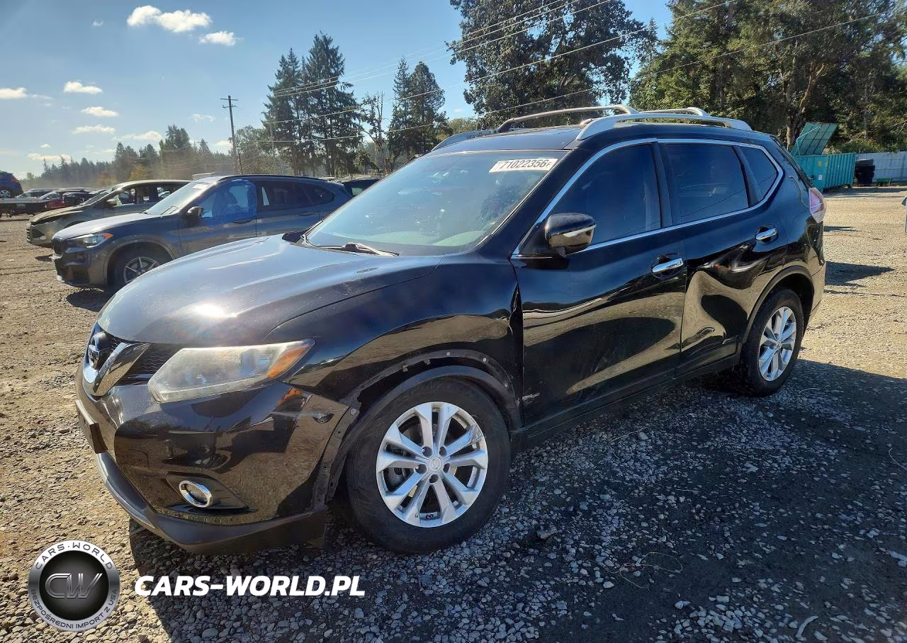 2014 Nissan Rogue Sv – zdjęcie 1 z 13