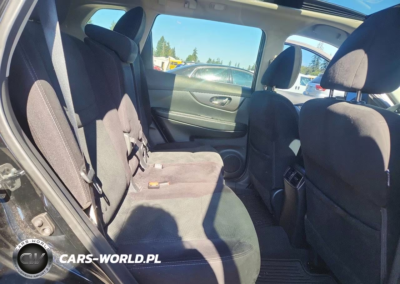 2014 Nissan Rogue Sv VIN:5N1AT2MV3EC861932 - 11