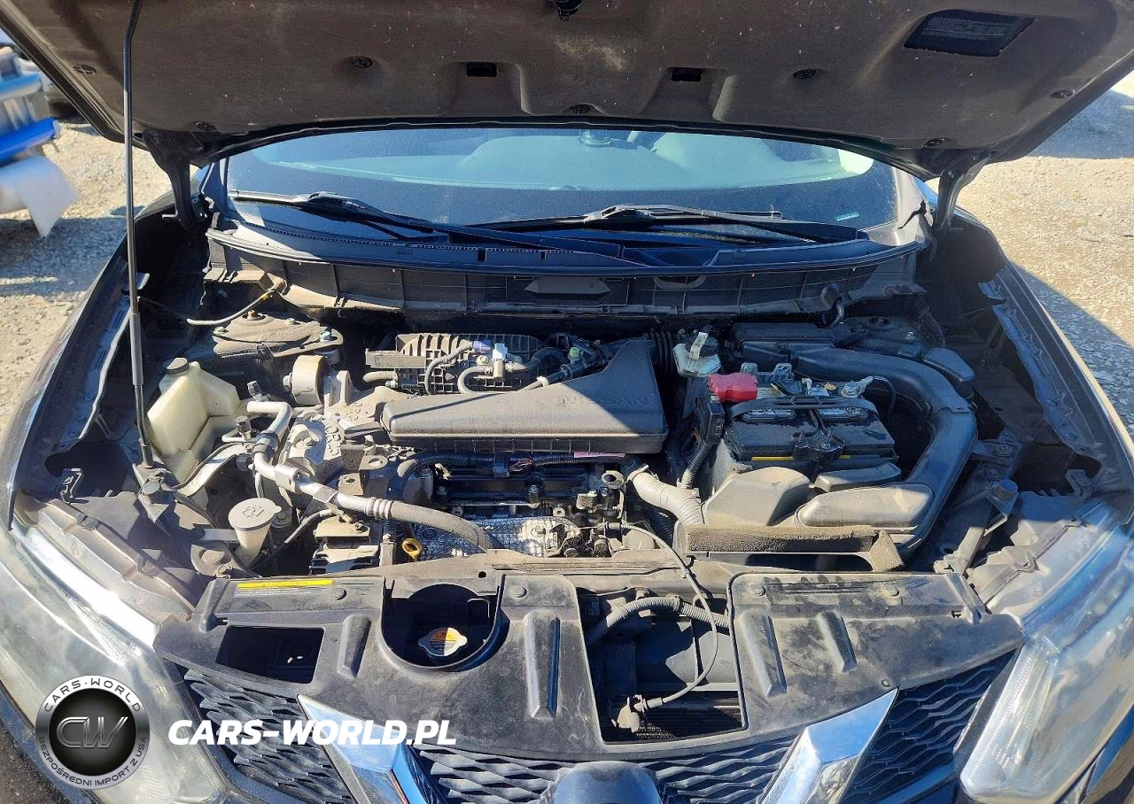 2014 Nissan Rogue Sv VIN:5N1AT2MV3EC861932 - 12