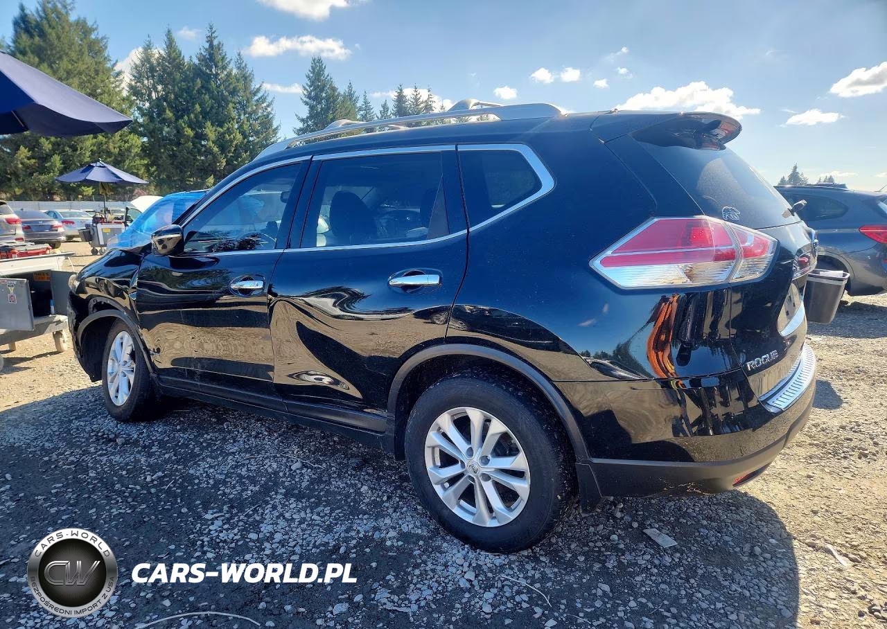 2014 Nissan Rogue Sv VIN:5N1AT2MV3EC861932 - 2