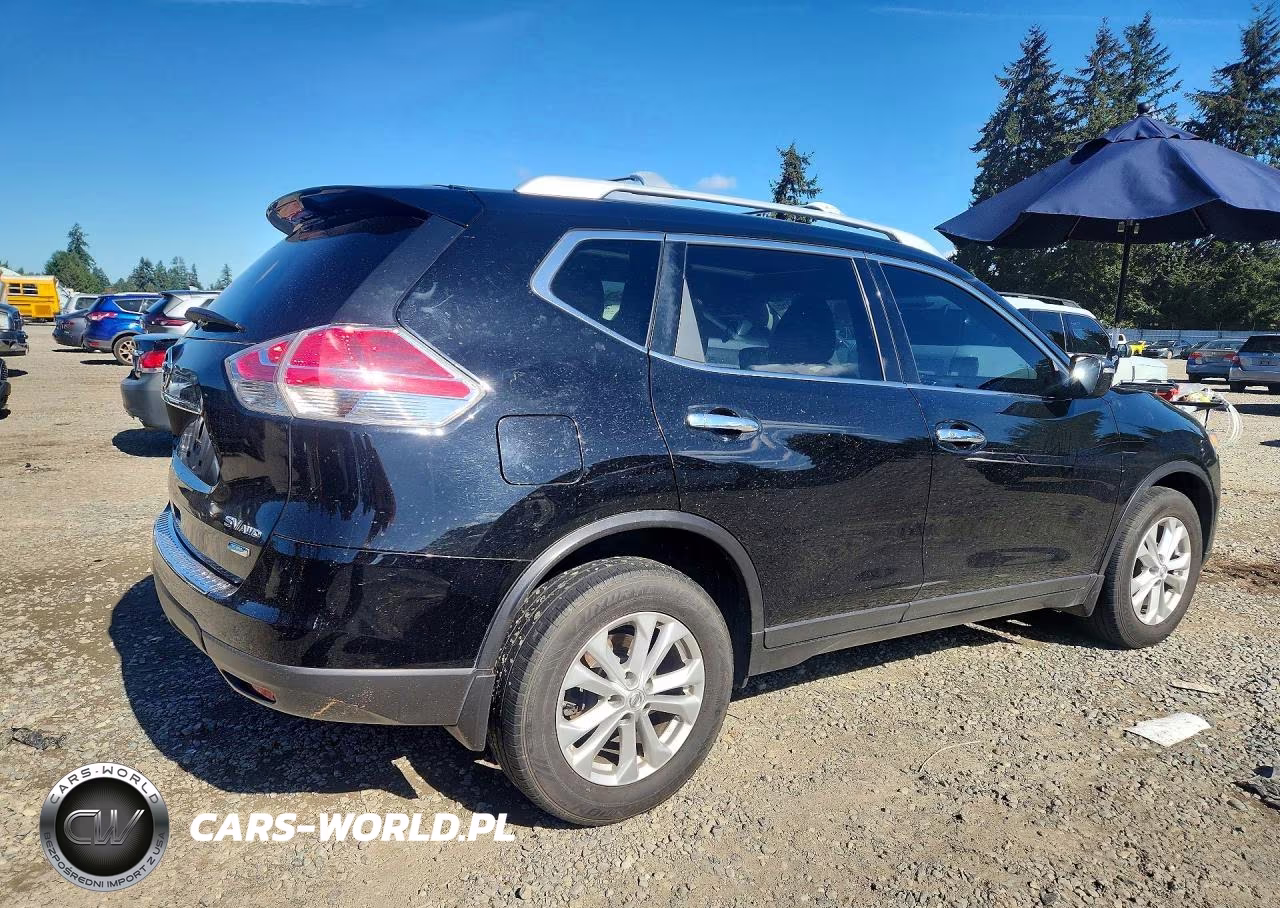 2014 Nissan Rogue Sv VIN:5N1AT2MV3EC861932 - 3