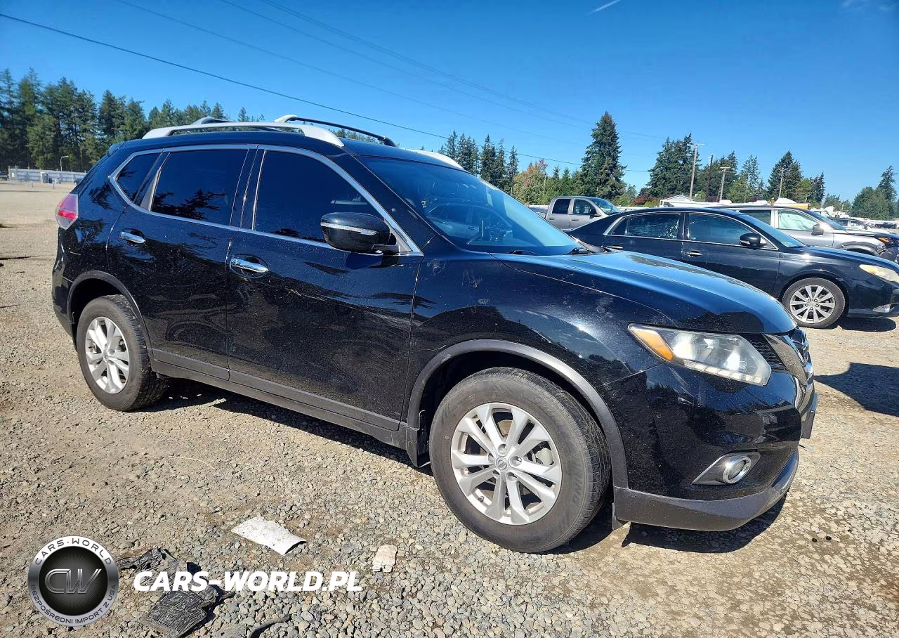 2014 Nissan Rogue Sv VIN:5N1AT2MV3EC861932 - 4
