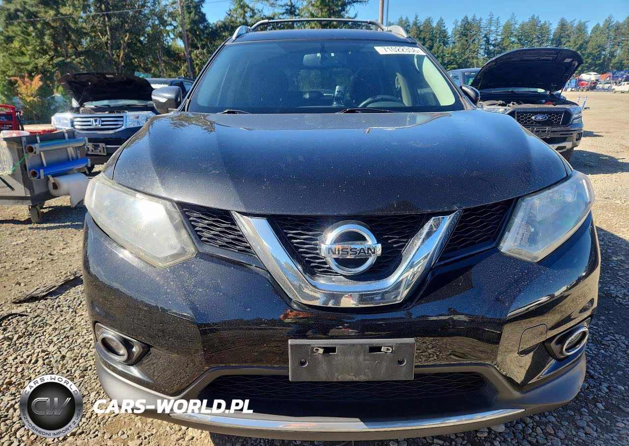 2014 Nissan Rogue Sv VIN:5N1AT2MV3EC861932 - 5