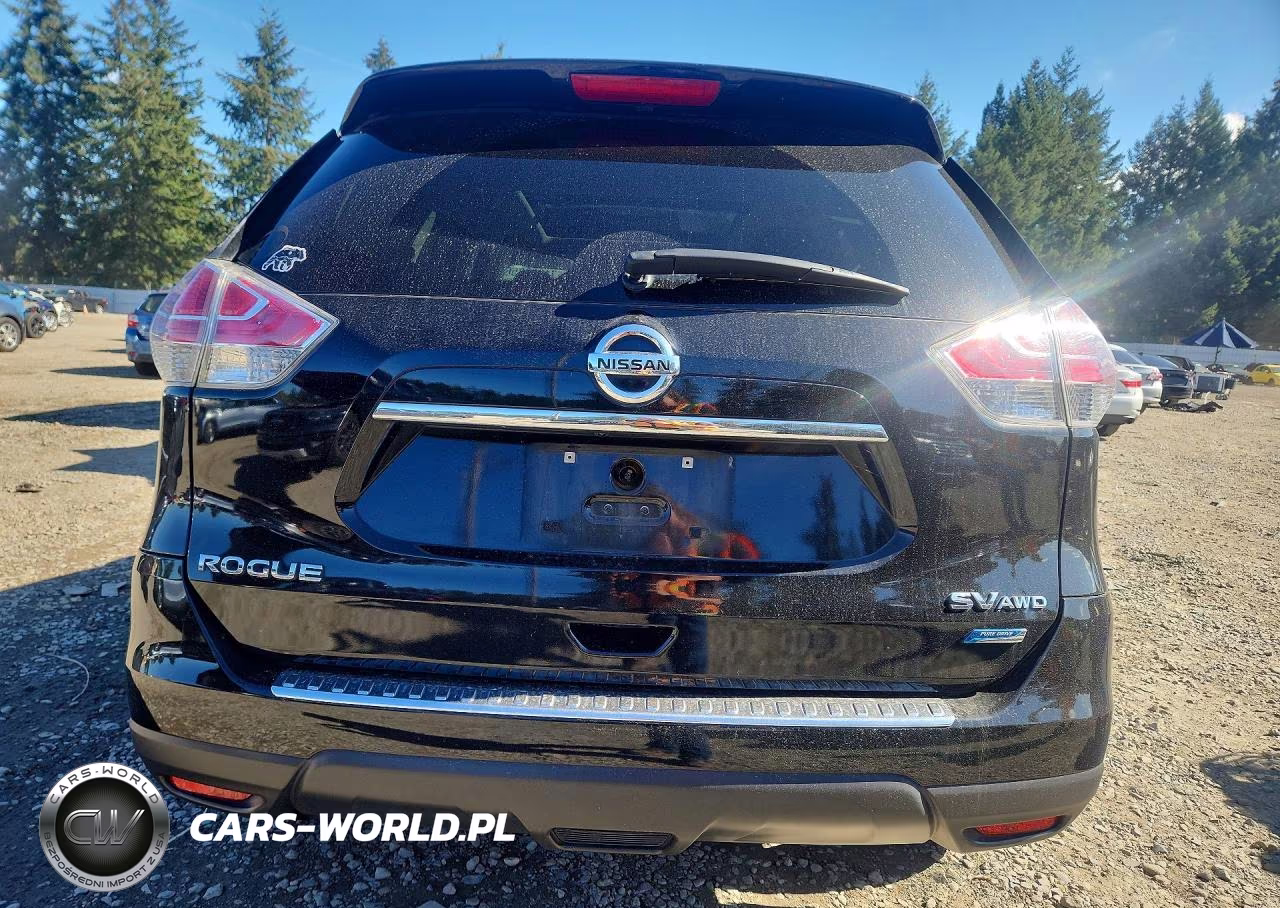 2014 Nissan Rogue Sv VIN:5N1AT2MV3EC861932 - 6