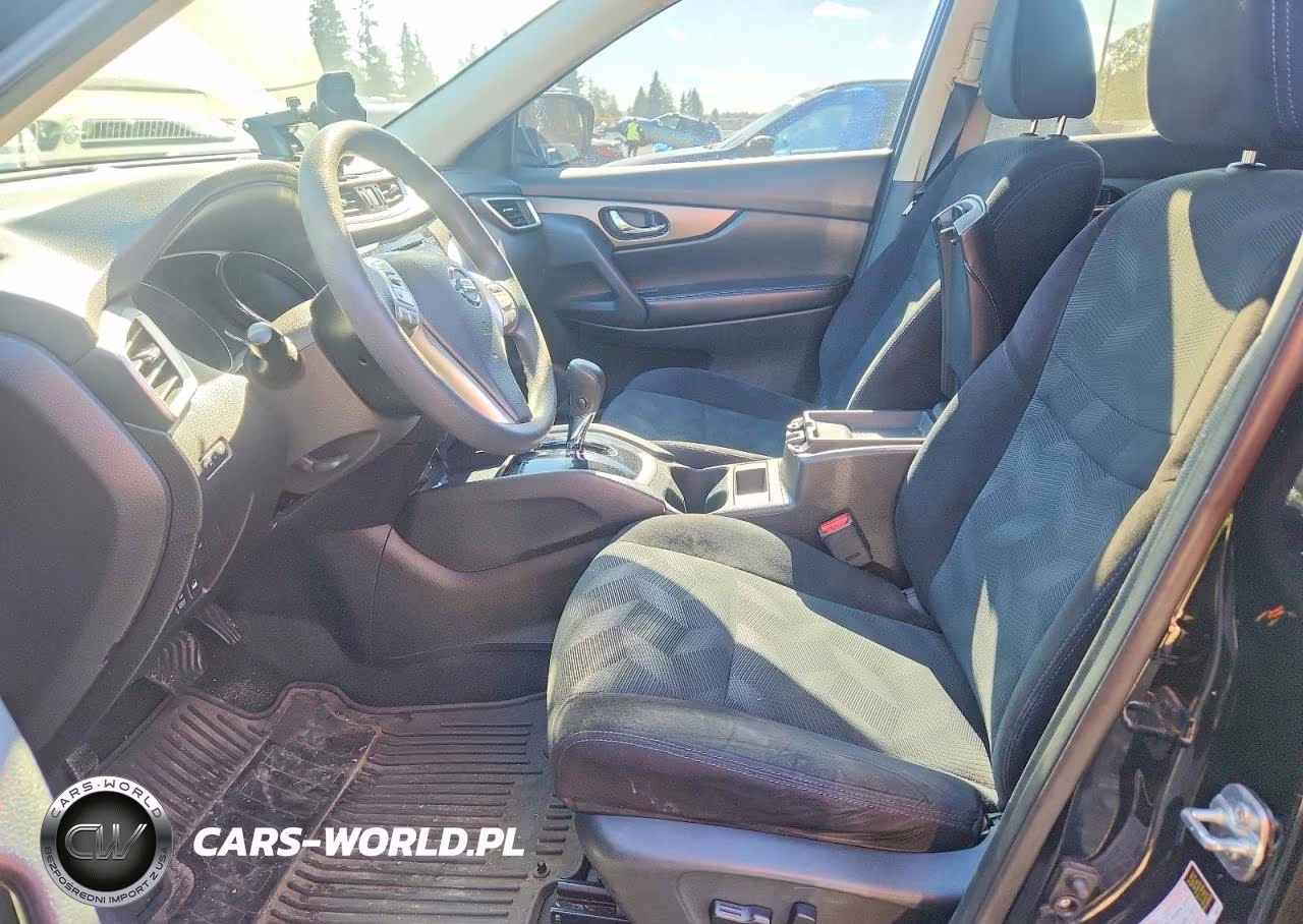 2014 Nissan Rogue Sv VIN:5N1AT2MV3EC861932 - 7