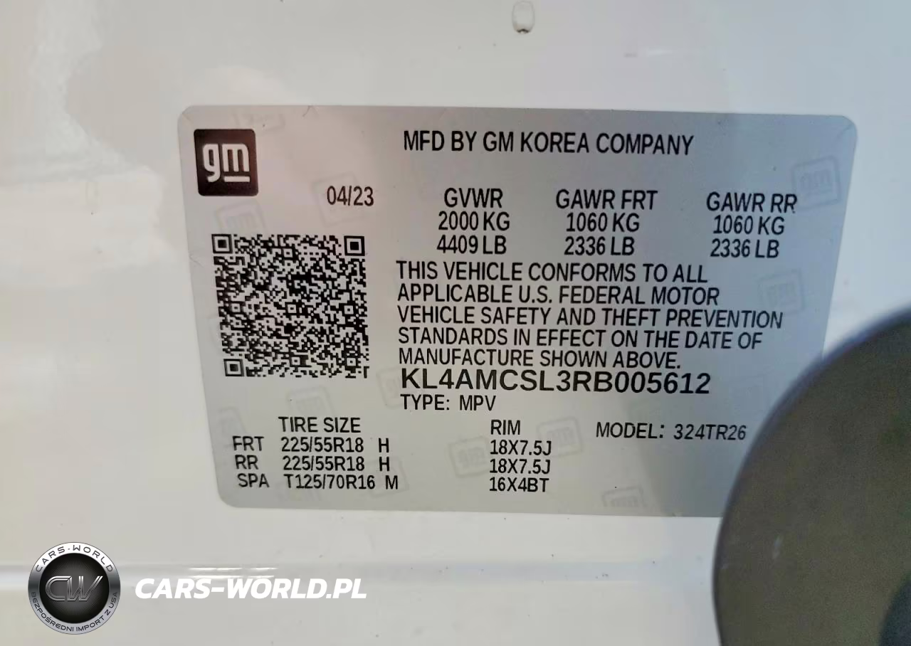 2024 Buick Encore Gx Preferred VIN:KL4AMCSL3RB005612 - 13