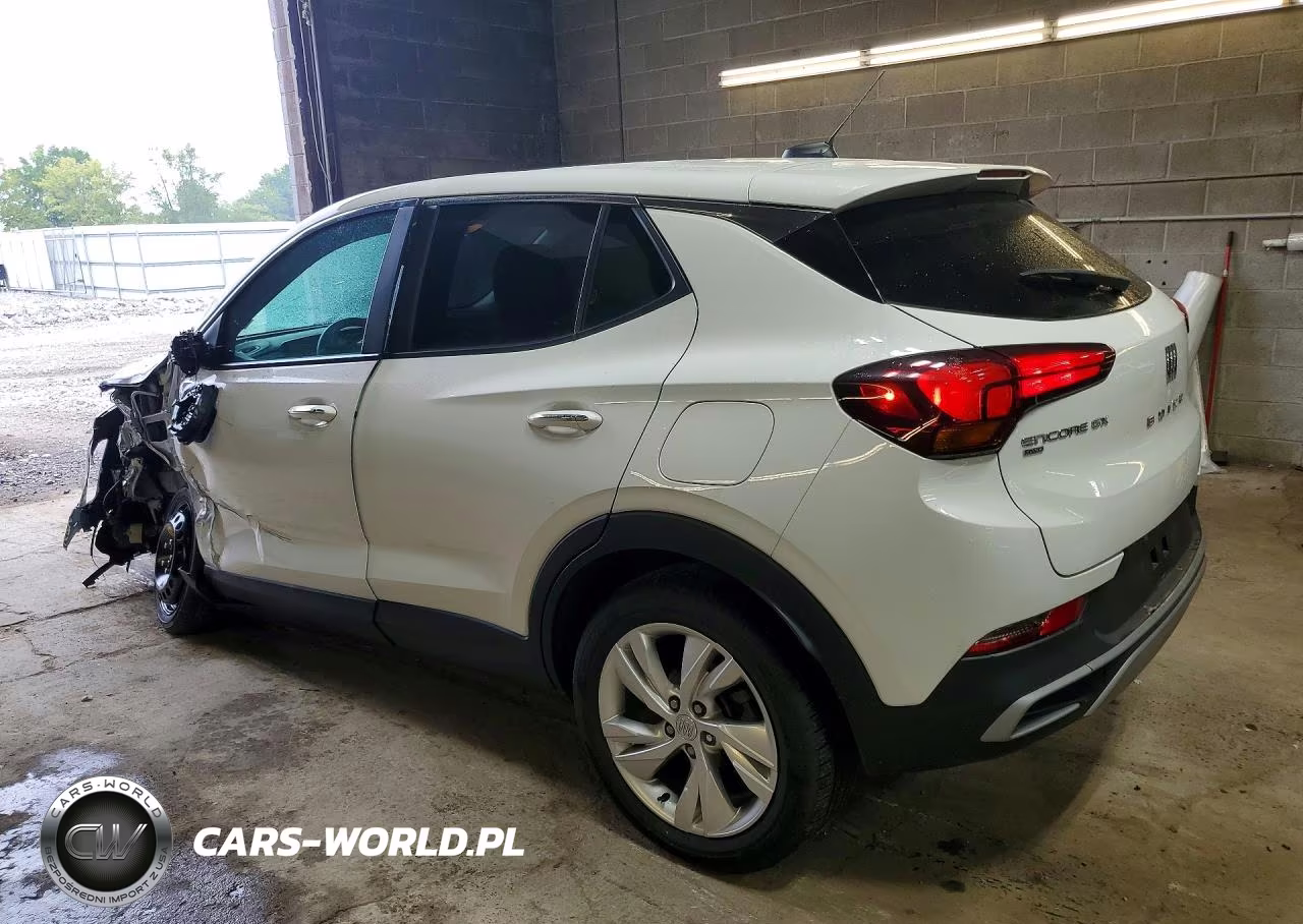 2024 Buick Encore Gx Preferred VIN:KL4AMCSL3RB005612 - 2
